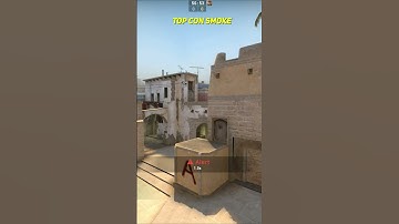 Top Connector Smoke Mirage csgo #shorts