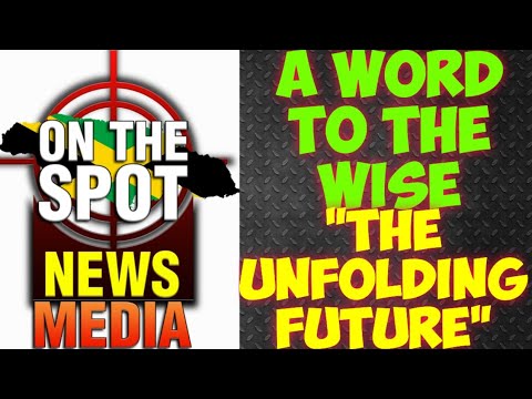 'The Unfolding Future'