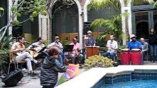 Video thumbnail of "Casa de Edith (Roque Ferreira) por Samba Society no Fowler Museum, UCLA pt. 5"