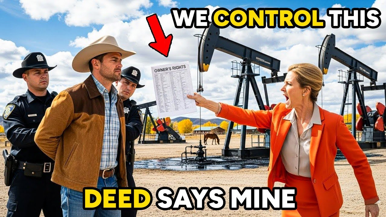 I Suddenly Inherited a Long-Ignored Ranch—Until Oil Was Found and an HOA Moved to Control It