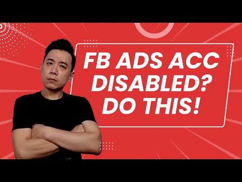 Facebook Ads Account Disabled - What To Do?