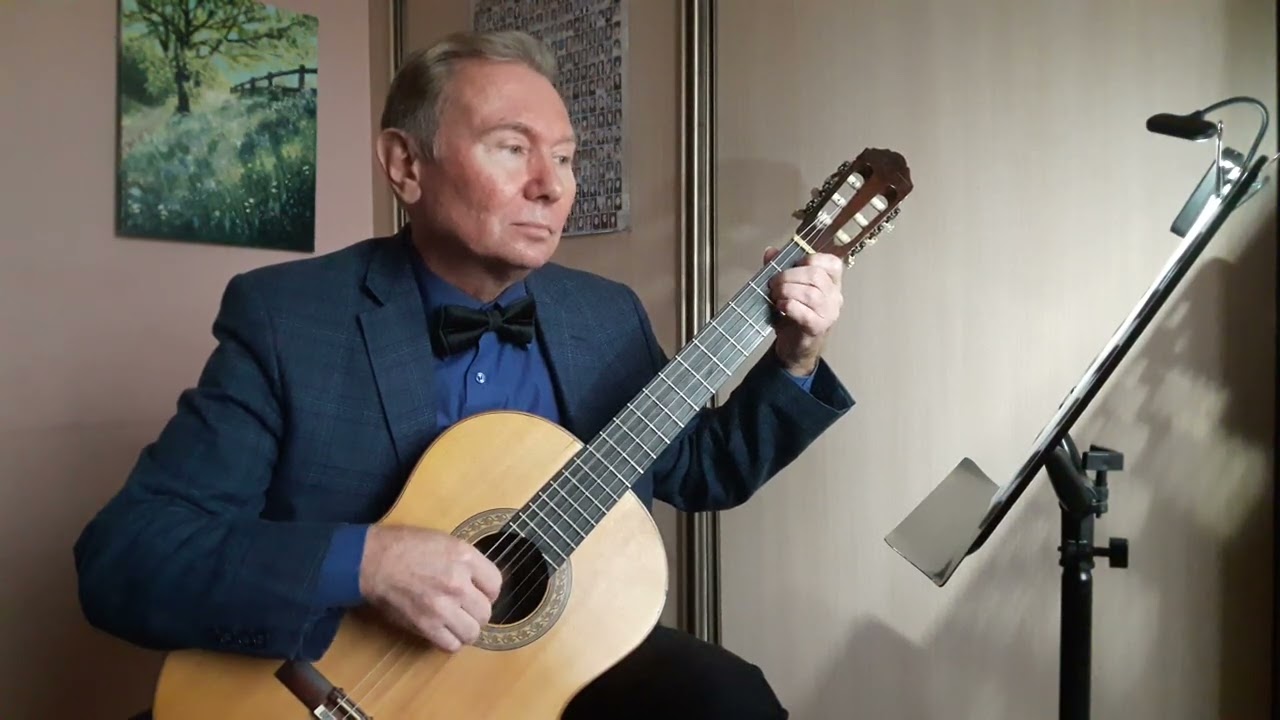 Этюд in A - Олег Копенков 