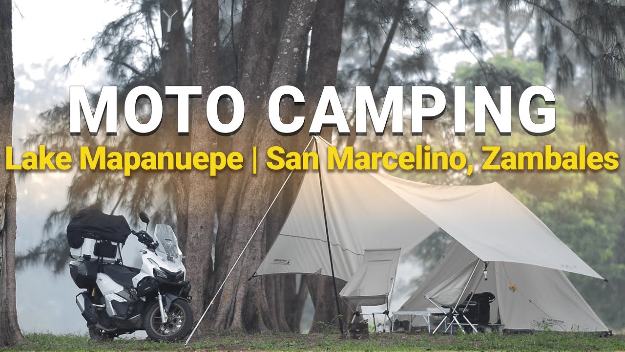 Lake Mapanuepe | Moto Camping | ADV160