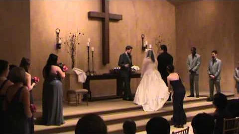 Angela and David's Wedding Ceremony