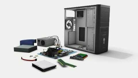 Build a PC in 10 seconds!