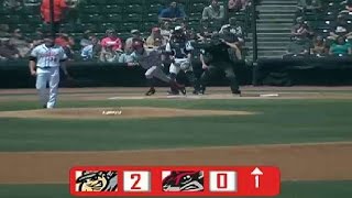 Altoona's Luplow bashes two-run shot