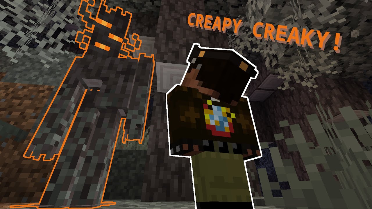 Creapy Creaking /  Minecraft Mindcrack SMP