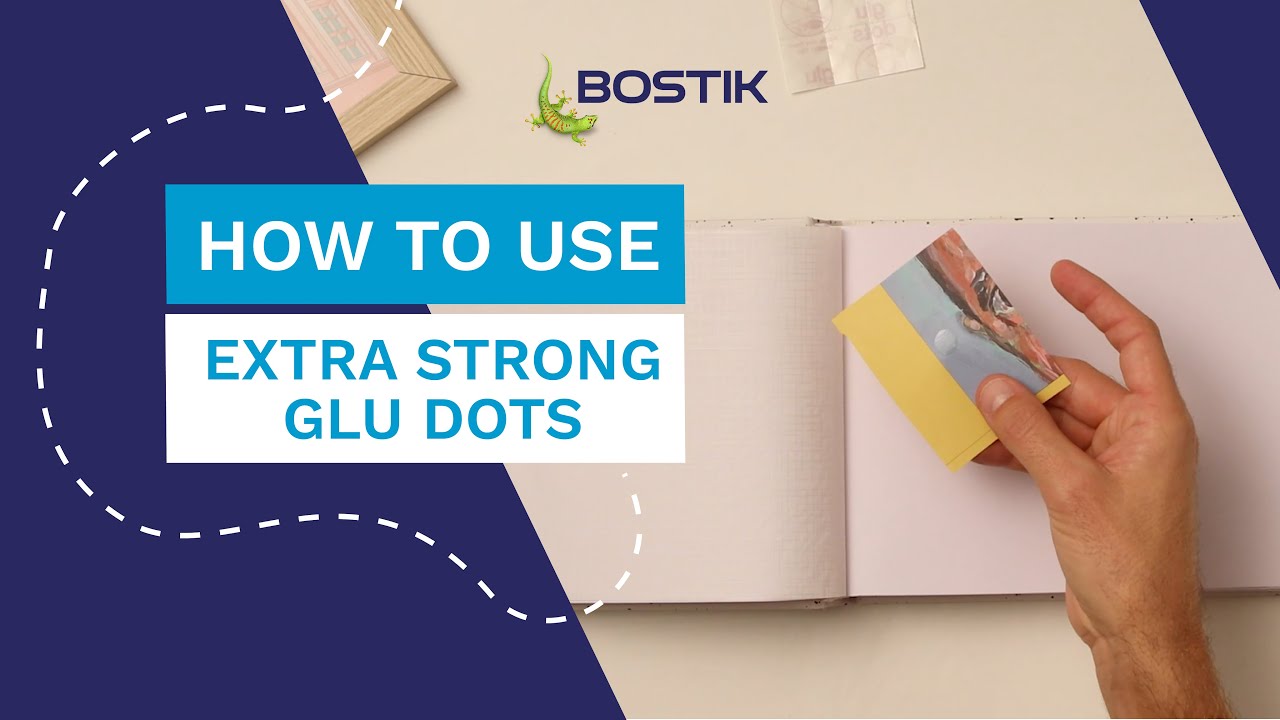 Bostik Glu Dots Extra Strength 64 dots - The Deckle Edge