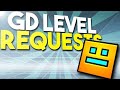 Geometry Dash LEVEL REQUESTS LIVE (Portrait)