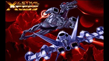 Lethal Xcess (Atari ST) – Écran-titre (STe) – 1080p