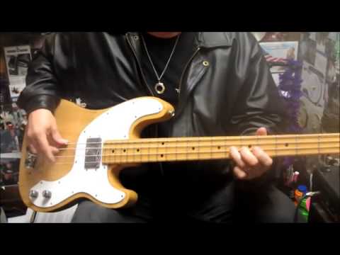 EADG 4: Part 27 - Easy Livin' and the Fender Telecaster Bass