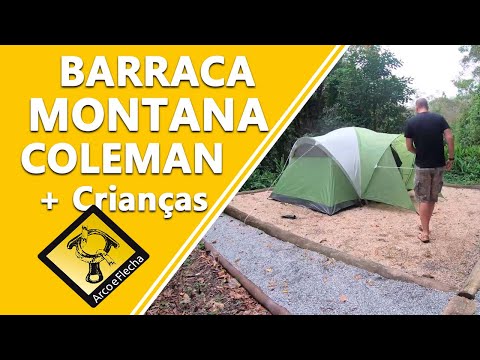 Vídeo: Melhores Ofertas De Barracas De Primeiro Dia De 2021: Coleman E Big Agnes