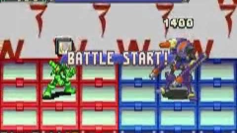 Napalmman V1 - Battle Network 2 Blurry S-Rank