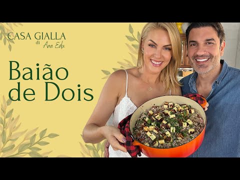RECEITA BAIÃO DE DOIS - CASA GIALLA