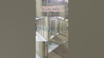 High-Efficiency Droplet Separator Explained – Save Energy & Improve Performance! #manufacturing