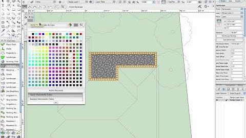 Hardscape improvements