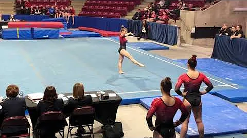 Alex Kline Floor Champion Level 10 - Eastern Canad...