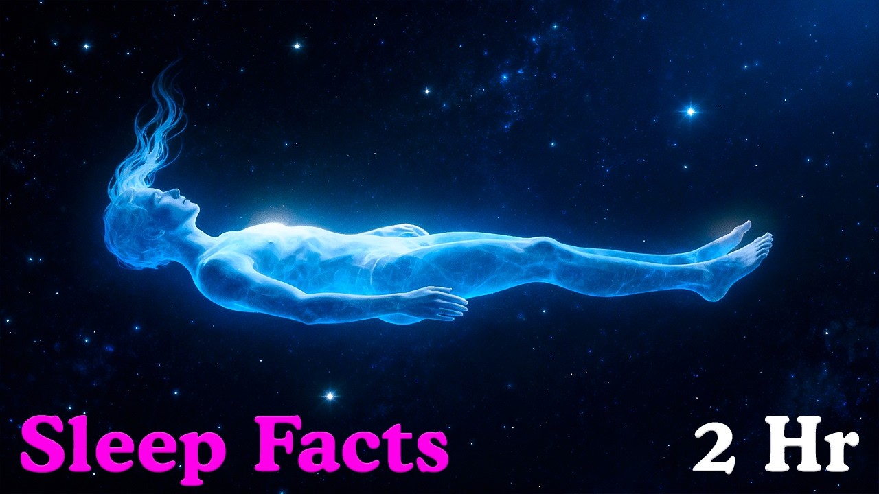 Bedtime Story for Adults: The Science of Sleep (Relaxing Facts) | Soft Spoken 2 Hr