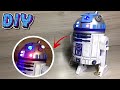 Como Fazer o R2-D2 de Star Wars.