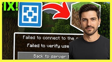 Fix Failed to Verify Username in Minecraft Aternos (NEW)