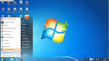 การใช้โปรแกรม Microsoft Office Excel 2007