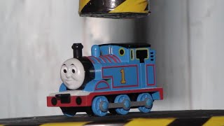 Thomas With Hydraulic Press