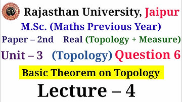 Important theorem on topology | Arbitrary intersection is topology on X  Arbitrary union is topology