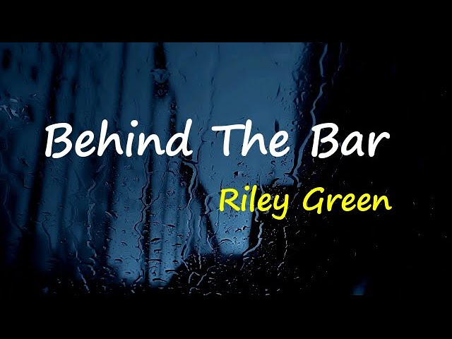 Riley Green's Storytelling Skills Shine on New EP Behind the Bar