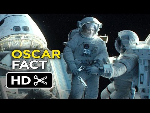 Gravity - Oscar Film Fact (2013) Sandra Bullock, George Clooney Movie HD