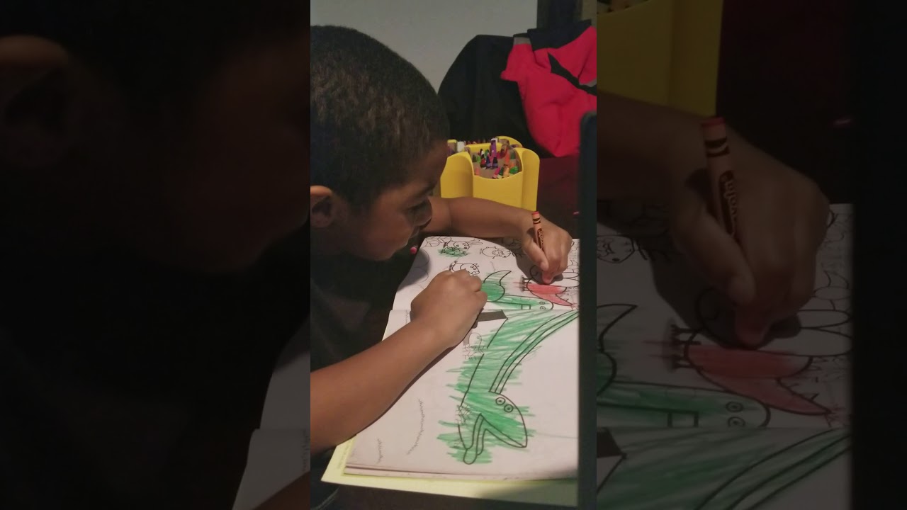 Eli: coloring with sound effects