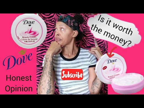 Dove beauty cream #HonestReview #MyOpinion