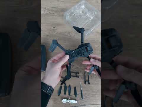 #unboxing Drone (Дрон Е99, 4K камера)