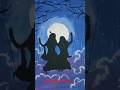 shadow drowning #radhakrishna #shadow Radha Krishna drowning