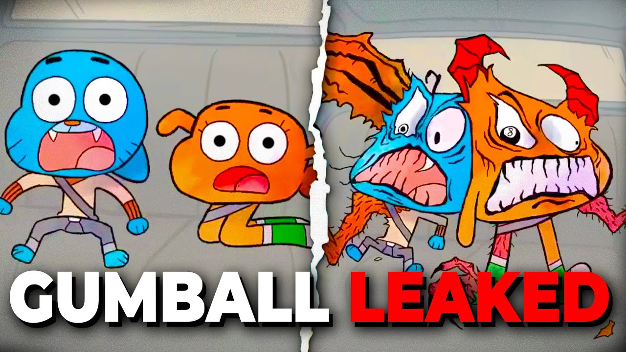 Gumball Season 7 Animation LEAK Just Changed Everything! YouTube