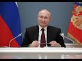 Путин проводит телемост с представителями общественности Крыма и Севастополя
