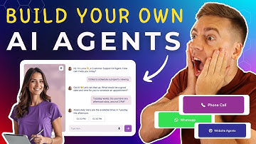 Build Customer Service AI Agents in Minutes (24/7 Customer Support with Jotform AI Agents)