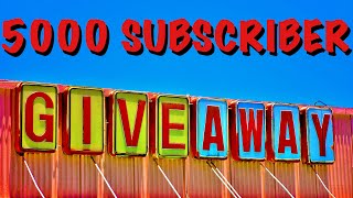 5000 Subscriber Giveaway Announcement by Pinetree Line  223 views 3 months ago 5 minutes, 31 seconds