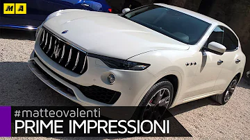 Che motore monta la Maserati Levante?