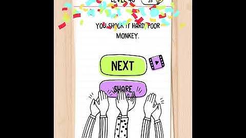 Brain Test: Tricky Puzzles Level 46 Walkthrough Solution Answers Solved