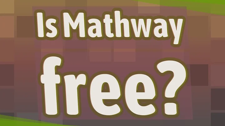 Is Mathway free?