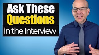 What Are the BEST Questions to ASK at the END of a Job Interview? by Don Georgevich 5,815 views 9 months ago 5 minutes, 44 seconds