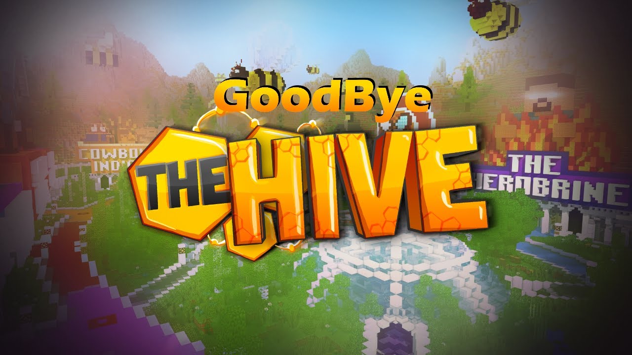 Goodbye The hive... | Minecraft Java Edition | Read Description | OP ...