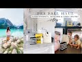 PRE FALL HAUL!!  NORDSTROMS, SEPHORA & JO MALONE + TRIP TO LAKE LOUISE VLOG!🏔🛍