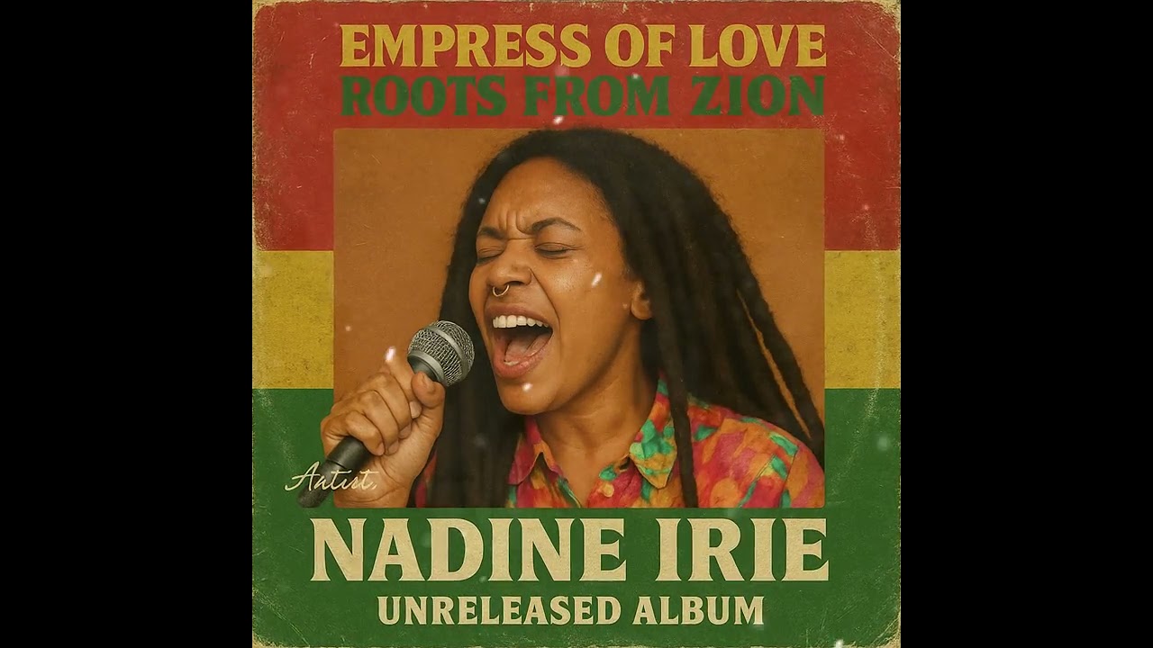 Roots Reggae (1978) [Unreleased Album] Empress Nadine Irie - Riddim Zion -Empress of  Love Roots