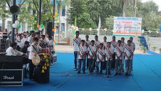 ||Group song|| Mera rang de basanti chola|| Air Force School Ambala