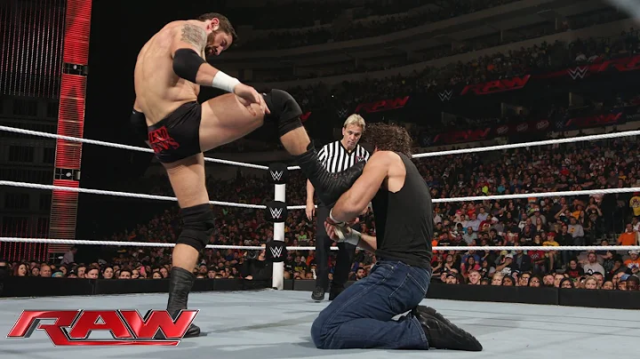 Dean Ambrose vs. Bad News Barrett: Raw, January 19, 2015