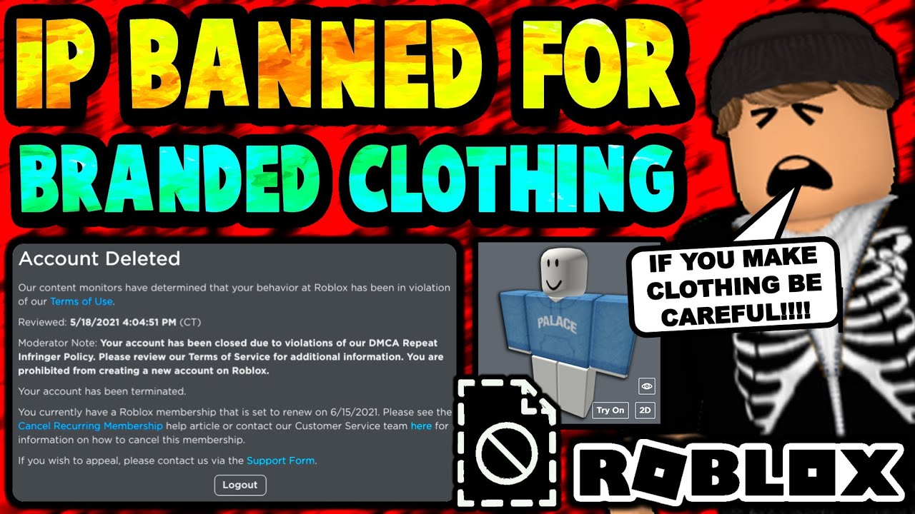 I Accepted The Roblox Moderated Item Robux Policy and After Like 1-2 Days  This Happened 