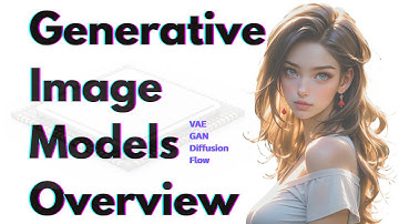Generative Image Models (Diffusion, GAN, VAE, Flow) Explained By Google Engineer | Multimodal LLM