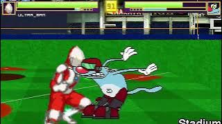 MUGEN: Ultraman VS Oggy (Requested)