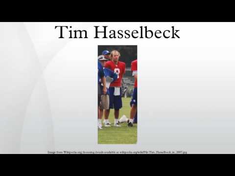 Video: Tim Hasselbeck netto waarde: Wiki, Getroud, Familie, Trou, Salaris, Broers en susters